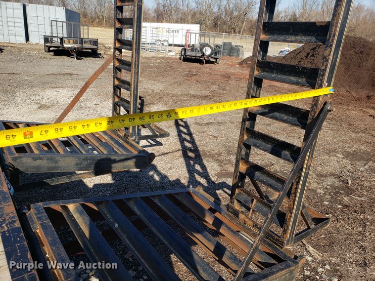 image for item GA9379 2009 Trailmaster TM-52941 equipment trailer