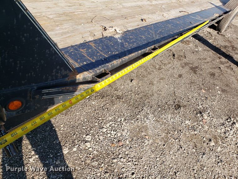 image for item GA9379 2009 Trailmaster TM-52941 equipment trailer