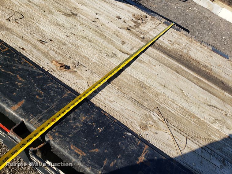 image for item GA9379 2009 Trailmaster TM-52941 equipment trailer