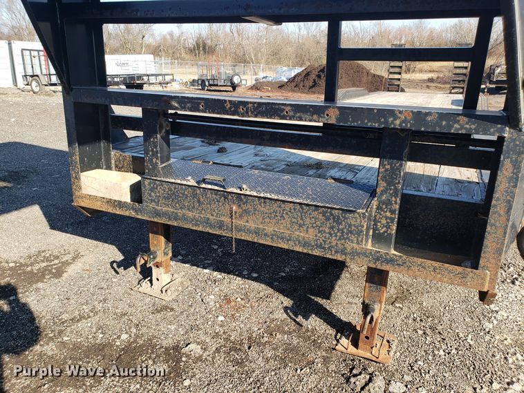 image for item GA9379 2009 Trailmaster TM-52941 equipment trailer