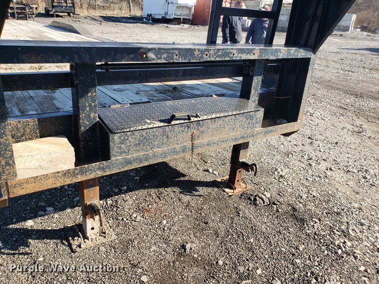 image for item GA9379 2009 Trailmaster TM-52941 equipment trailer