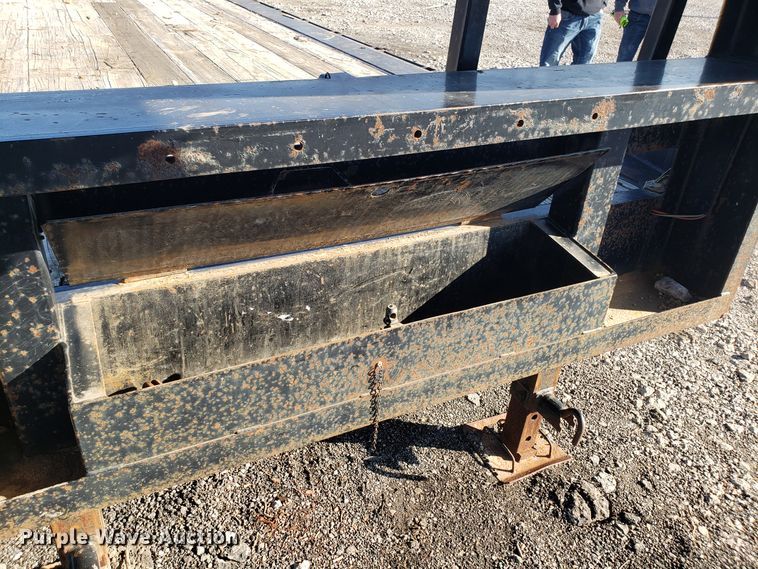 image for item GA9379 2009 Trailmaster TM-52941 equipment trailer