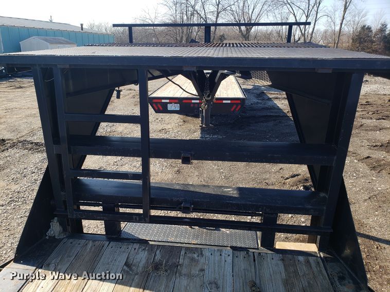 image for item GA9379 2009 Trailmaster TM-52941 equipment trailer