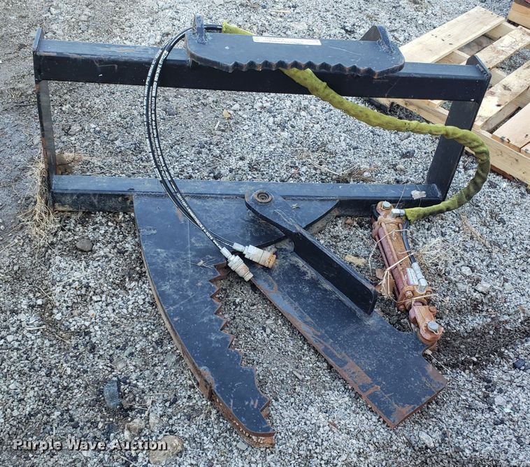 image for item GA9380 Skid steer tree shear