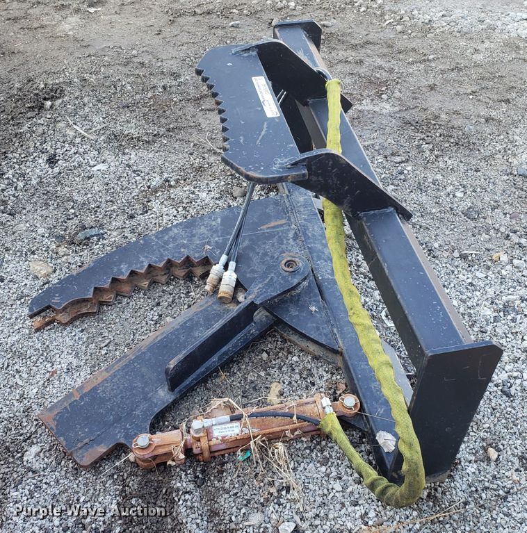 image for item GA9380 Skid steer tree shear