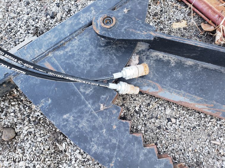 image for item GA9380 Skid steer tree shear