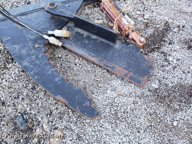 image for item GA9380 Skid steer tree shear