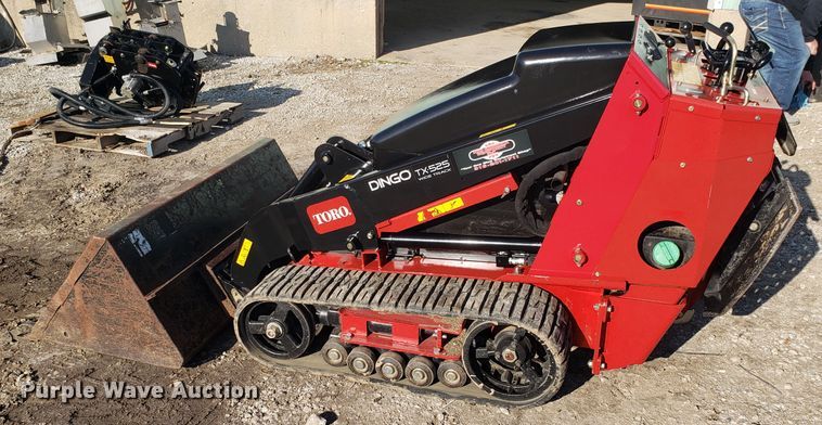 image for item GA9383 Toro Dingo TX-525 compact utility loader
