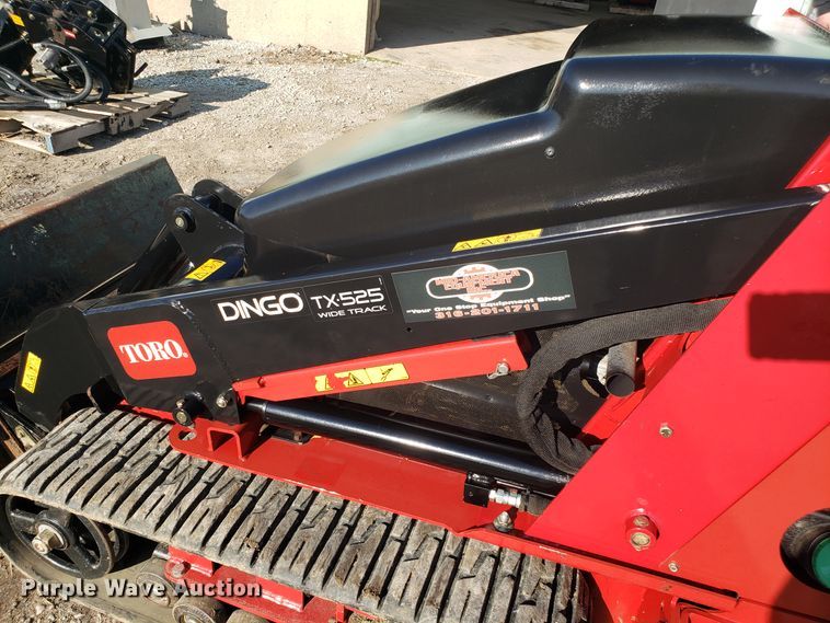 image for item GA9383 Toro Dingo TX-525 compact utility loader