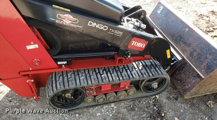 image for item GA9383 Toro Dingo TX-525 compact utility loader