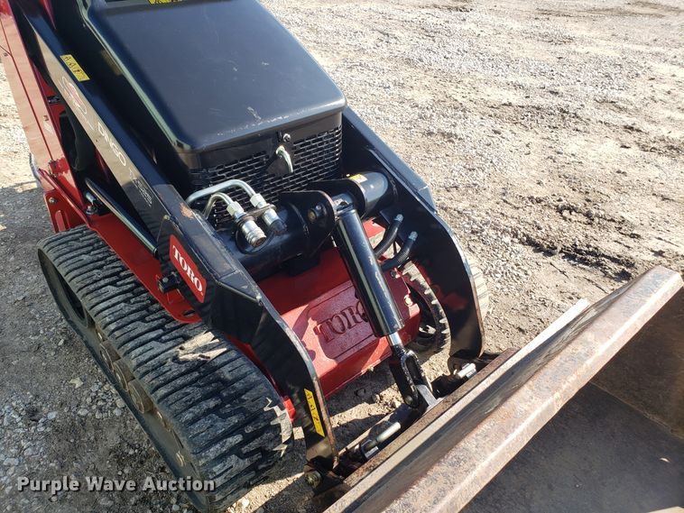 image for item GA9383 Toro Dingo TX-525 compact utility loader