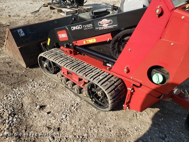 image for item GA9383 Toro Dingo TX-525 compact utility loader