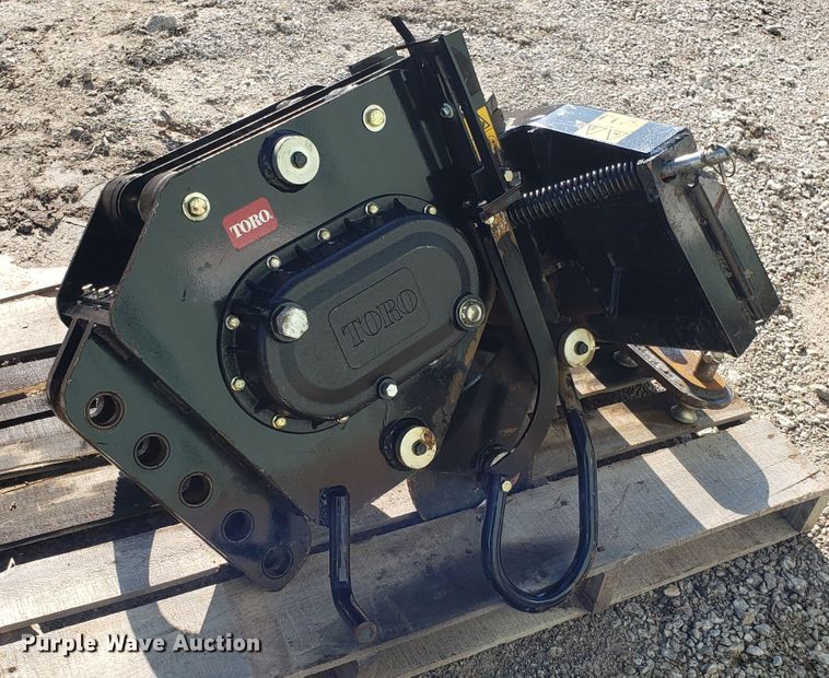 image for item GA9384 Toro 22911 compact utility loader vibratory plow