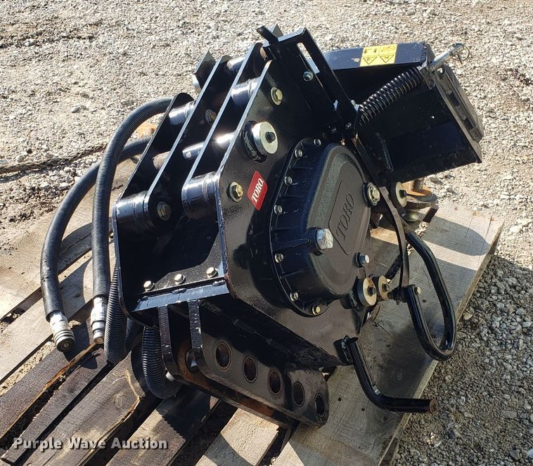 image for item GA9384 Toro 22911 compact utility loader vibratory plow