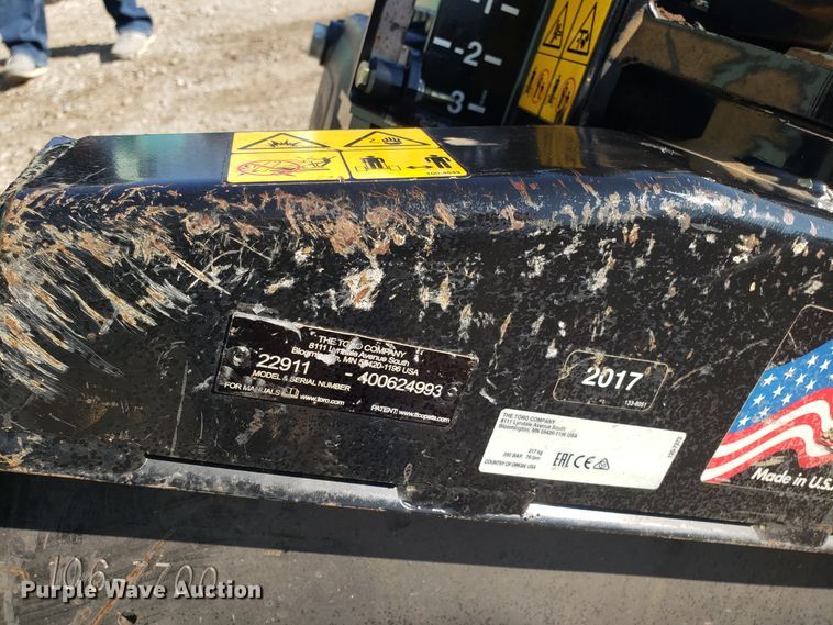 image for item GA9384 Toro 22911 compact utility loader vibratory plow