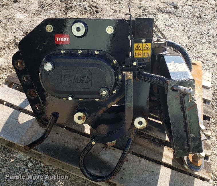 image for item GA9384 Toro 22911 compact utility loader vibratory plow