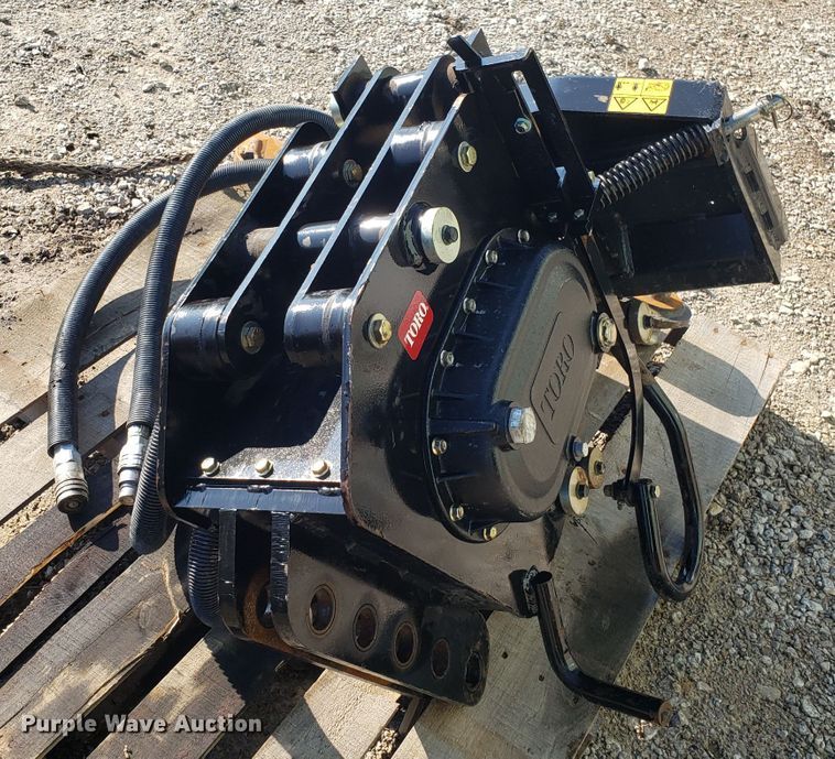 image for item GA9384 Toro 22911 compact utility loader vibratory plow