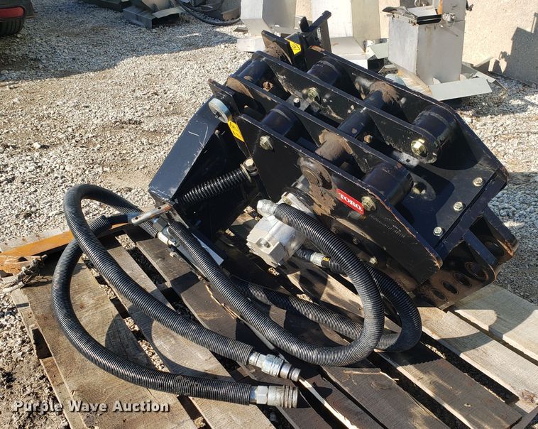 image for item GA9384 Toro 22911 compact utility loader vibratory plow