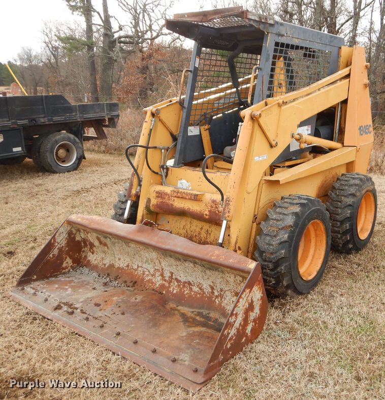 image for item GB9584 1999 Case 1845C skid steer