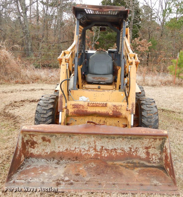 image for item GB9584 1999 Case 1845C skid steer