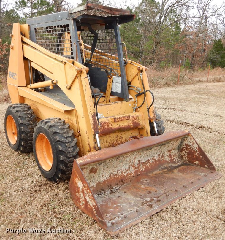 image for item GB9584 1999 Case 1845C skid steer