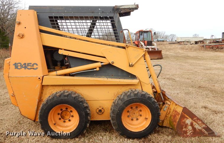 image for item GB9584 1999 Case 1845C skid steer
