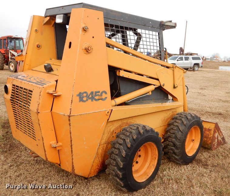 image for item GB9584 1999 Case 1845C skid steer