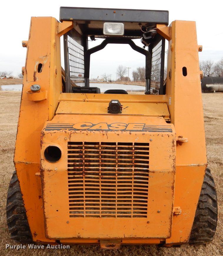 image for item GB9584 1999 Case 1845C skid steer