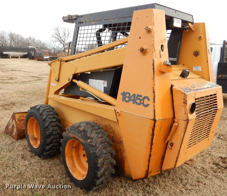 image for item GB9584 1999 Case 1845C skid steer
