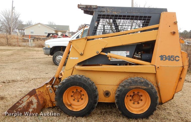 image for item GB9584 1999 Case 1845C skid steer