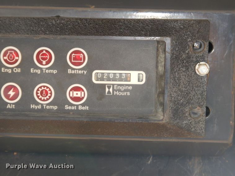 image for item GB9584 1999 Case 1845C skid steer