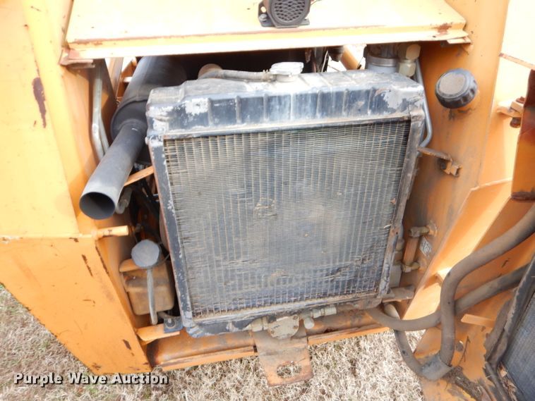image for item GB9584 1999 Case 1845C skid steer
