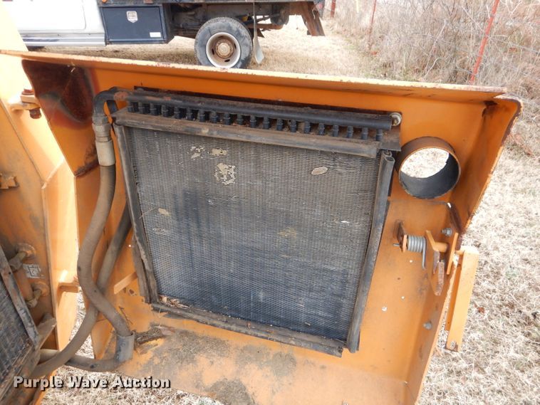 image for item GB9584 1999 Case 1845C skid steer