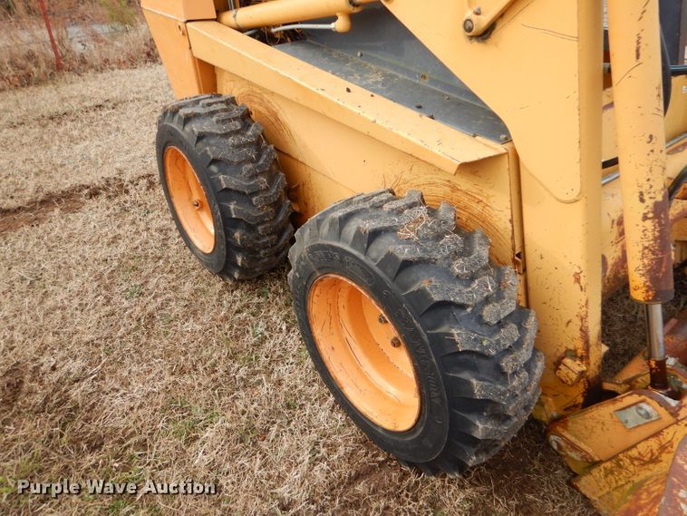 image for item GB9584 1999 Case 1845C skid steer