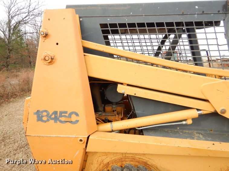 image for item GB9584 1999 Case 1845C skid steer