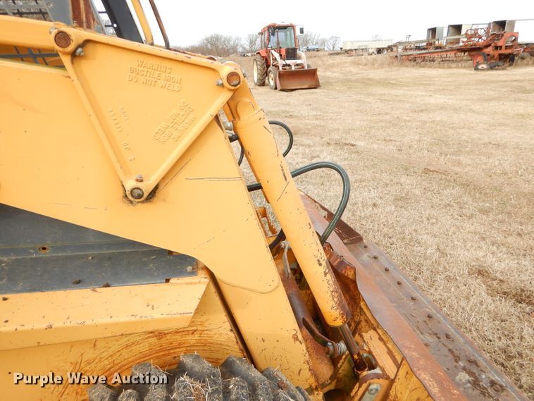 image for item GB9584 1999 Case 1845C skid steer