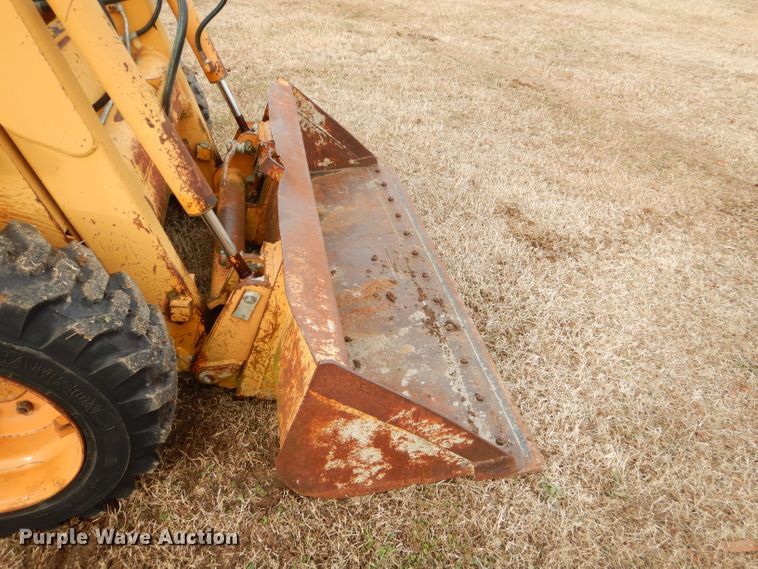 image for item GB9584 1999 Case 1845C skid steer