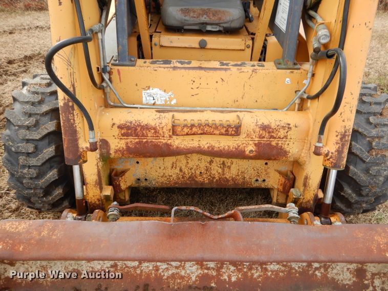 image for item GB9584 1999 Case 1845C skid steer