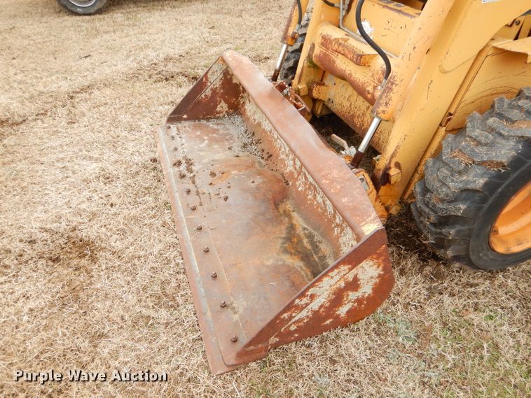 image for item GB9584 1999 Case 1845C skid steer