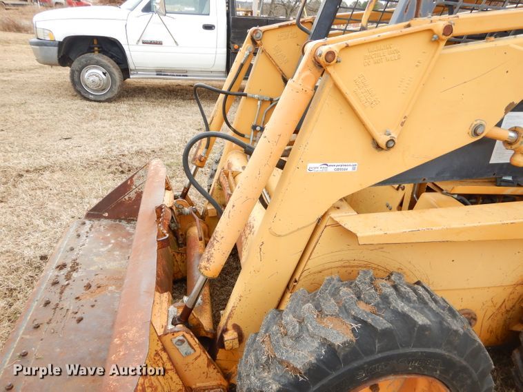 image for item GB9584 1999 Case 1845C skid steer