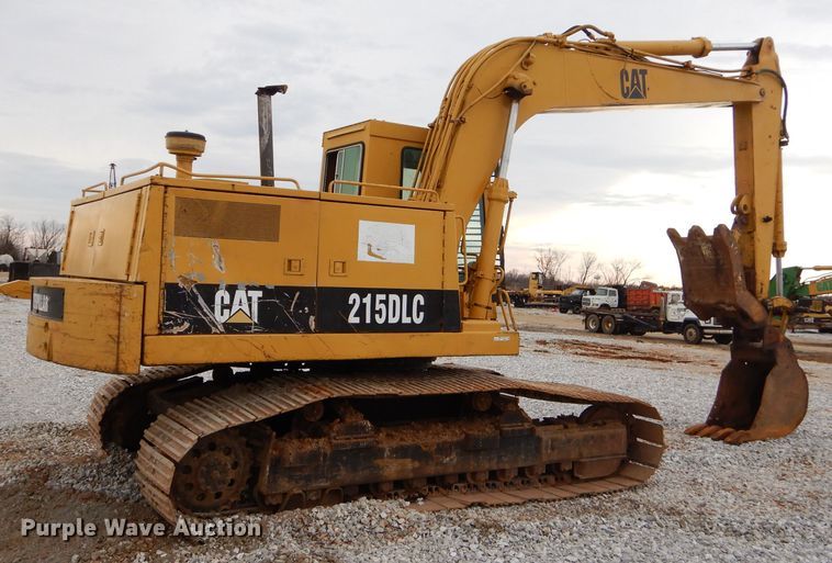 image for item GB9593 1990 Caterpillar 215D LC excavator