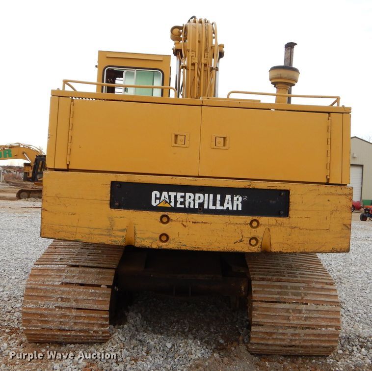 image for item GB9593 1990 Caterpillar 215D LC excavator