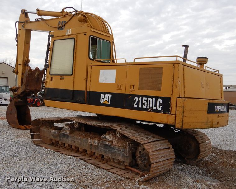image for item GB9593 1990 Caterpillar 215D LC excavator