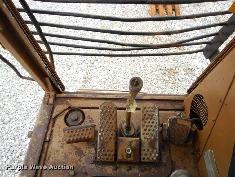 image for item GB9593 1990 Caterpillar 215D LC excavator