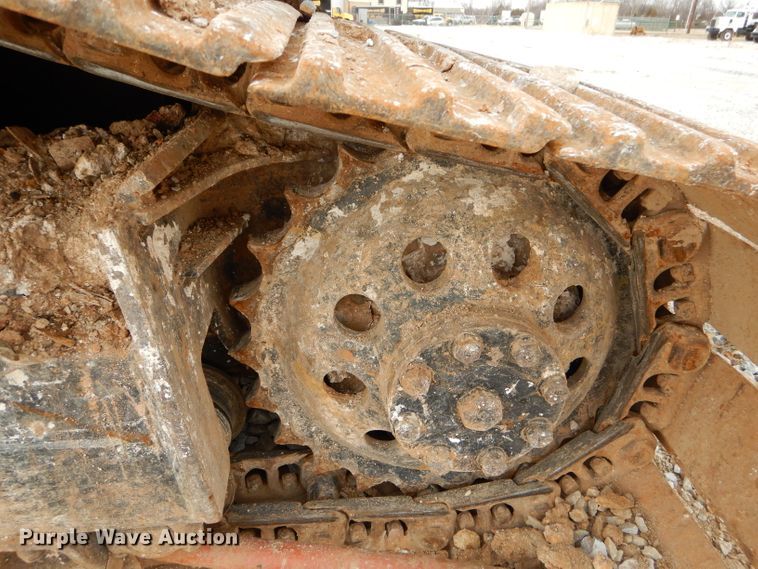 image for item GB9593 1990 Caterpillar 215D LC excavator