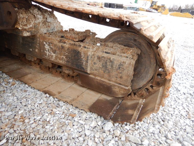 image for item GB9593 1990 Caterpillar 215D LC excavator