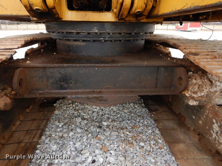 image for item GB9593 1990 Caterpillar 215D LC excavator