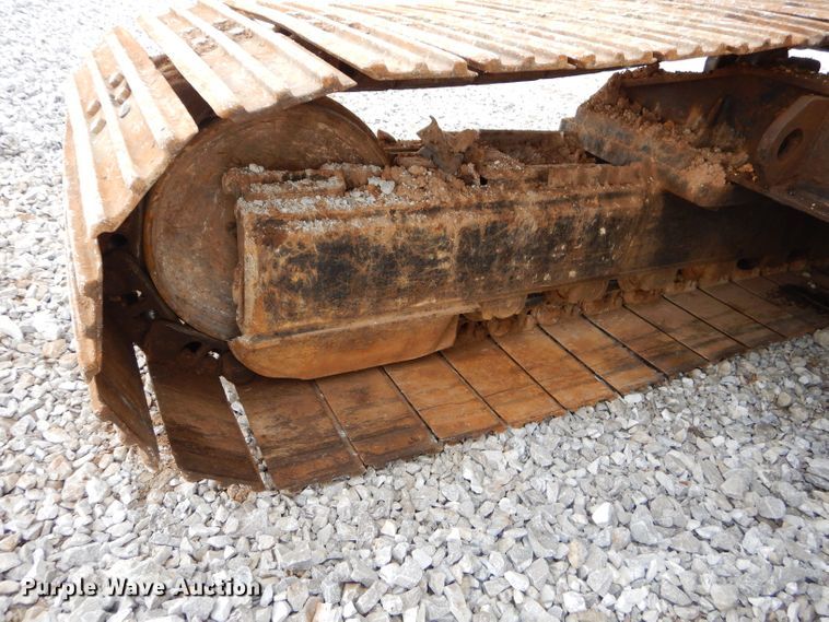 image for item GB9593 1990 Caterpillar 215D LC excavator