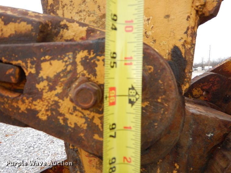 image for item GB9593 1990 Caterpillar 215D LC excavator