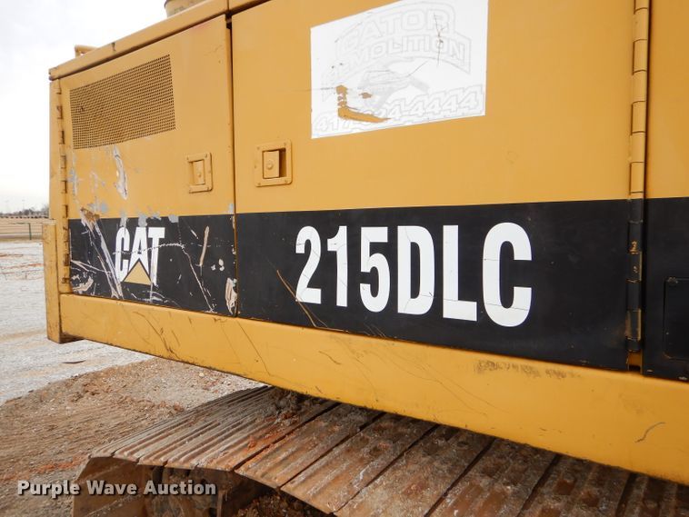 image for item GB9593 1990 Caterpillar 215D LC excavator